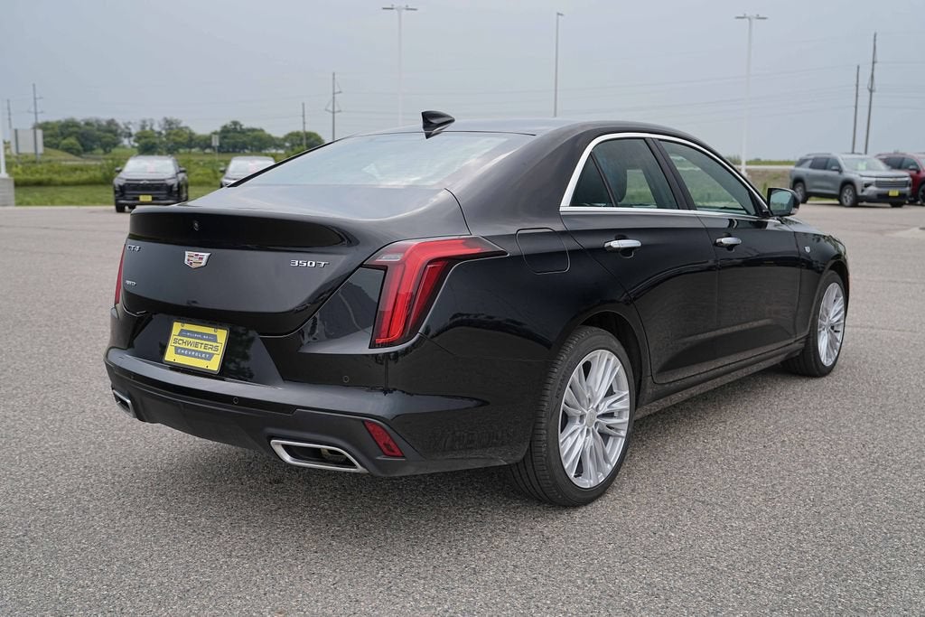 2026 Cadillac CT4 Premium Luxury