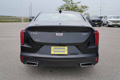 2026 Cadillac CT4 Premium Luxury