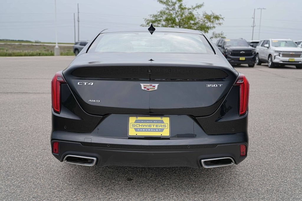 2026 Cadillac CT4 Premium Luxury