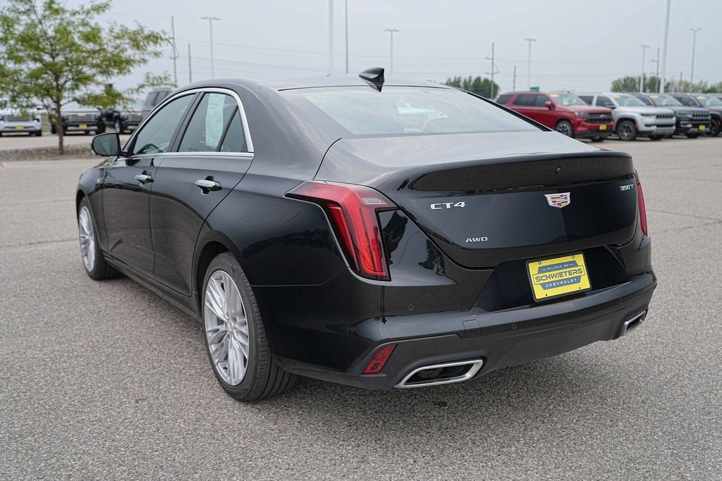 2026 Cadillac CT4 Premium Luxury