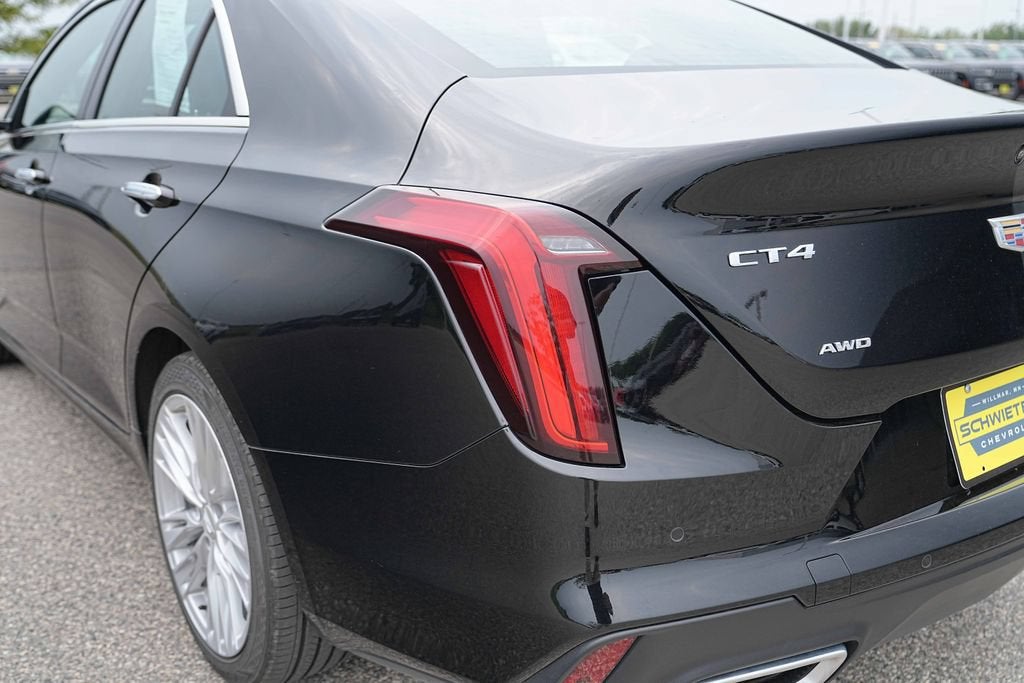 2026 Cadillac CT4 Premium Luxury