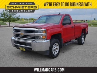 2015 Chevrolet Silverado 2500 HD Work Truck