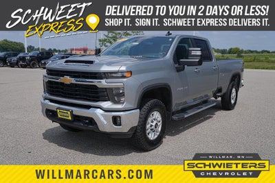 2025 Chevrolet Silverado 2500 HD LT