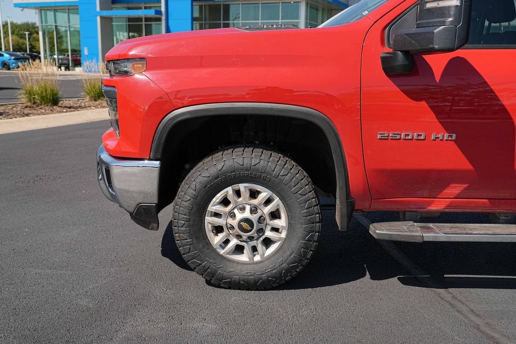 2025 Chevrolet Silverado 2500 HD LT