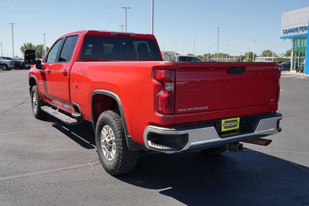 2025 Chevrolet Silverado 2500 HD LT