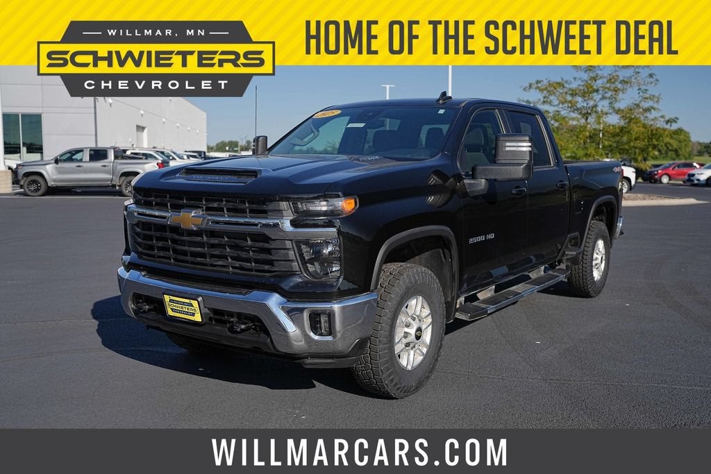 2025 Chevrolet Silverado 2500 HD LT