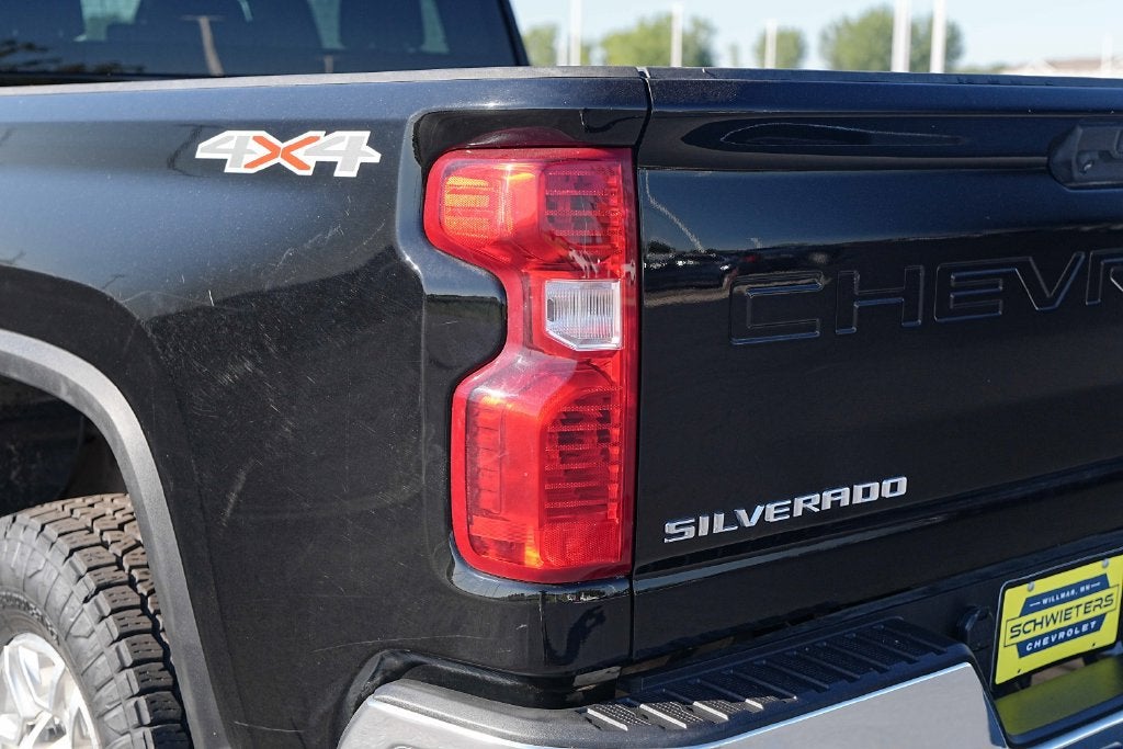 2025 Chevrolet Silverado 2500 HD LT