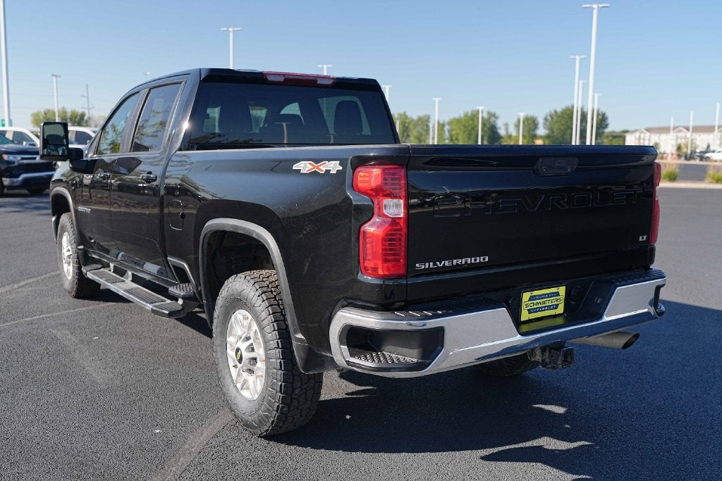 2025 Chevrolet Silverado 2500 HD LT