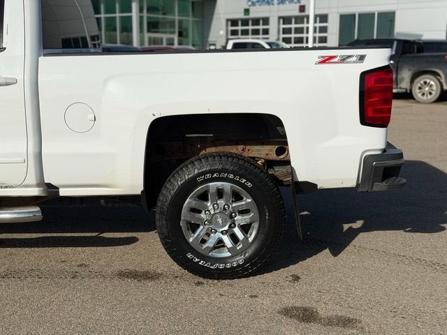 2016 Chevrolet Silverado 2500 HD LT