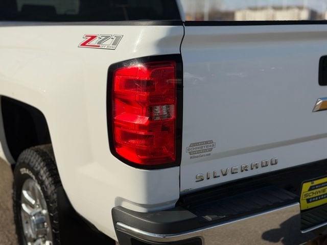 2016 Chevrolet Silverado 2500 HD LT