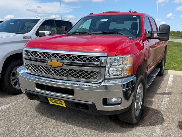 2012 Chevrolet Silverado 2500 HD LTZ