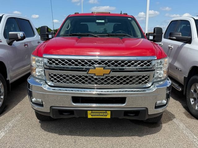 2012 Chevrolet Silverado 2500 HD LTZ