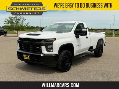 2022 Chevrolet Silverado 2500 HD WT