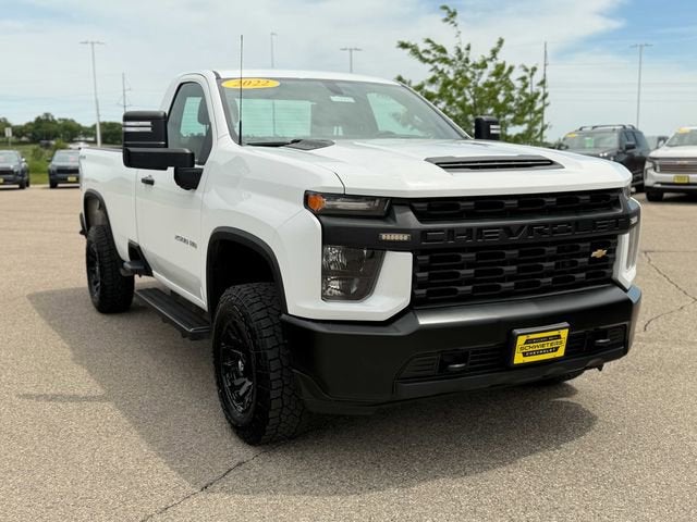 2022 Chevrolet Silverado 2500 HD WT