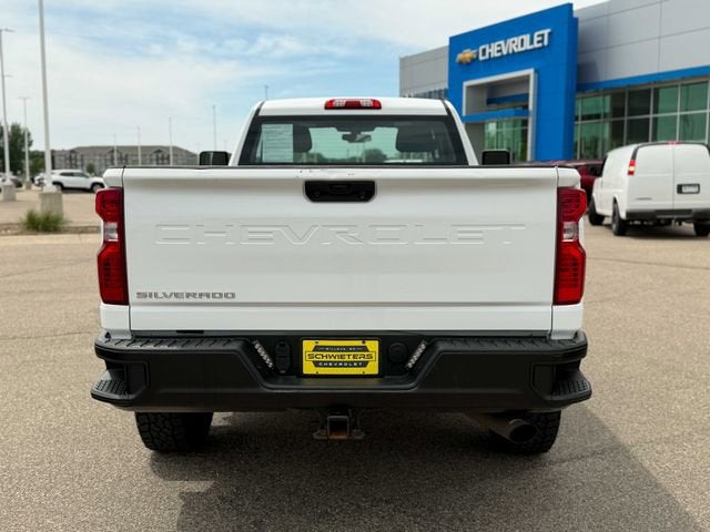 2022 Chevrolet Silverado 2500 HD WT