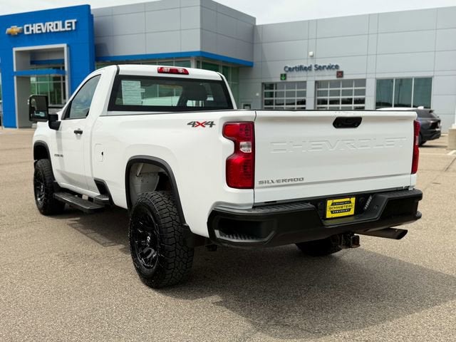 2022 Chevrolet Silverado 2500 HD WT