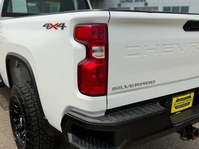 2022 Chevrolet Silverado 2500 HD WT