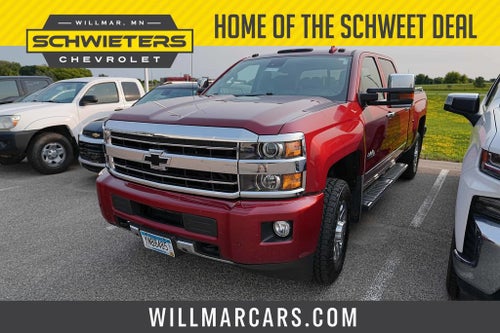 2018 Chevrolet Silverado 3500 HD High Country