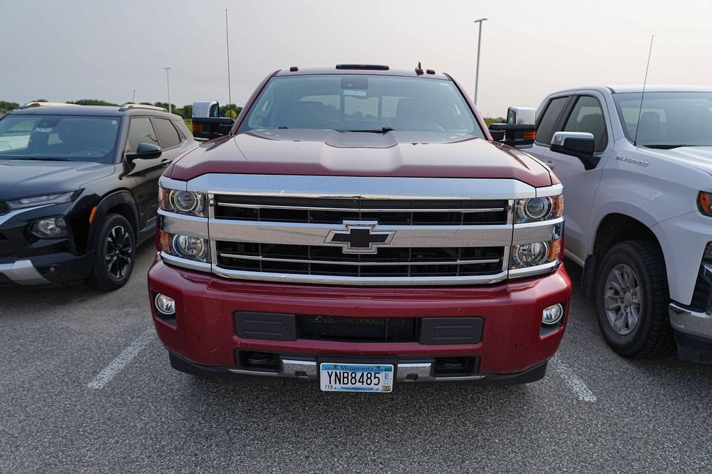 2018 Chevrolet Silverado 3500 HD High Country