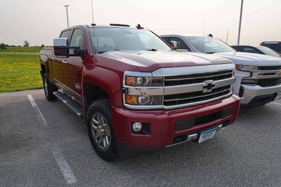 2018 Chevrolet Silverado 3500 HD High Country