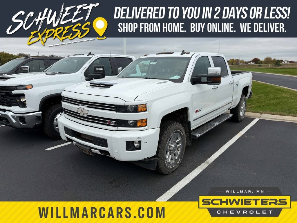 2019 Chevrolet Silverado 3500HD