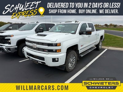 2019 Chevrolet Silverado 3500 HD LTZ
