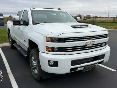 2019 Chevrolet Silverado 3500 HD LTZ
