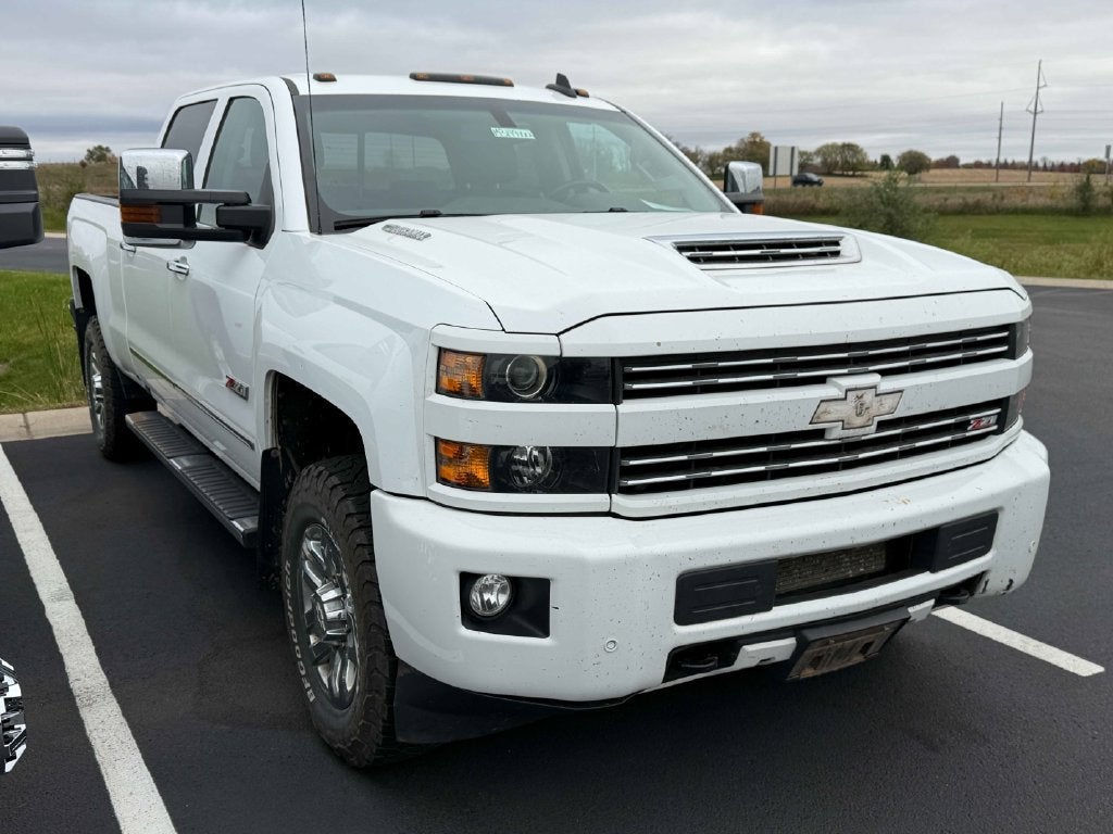 2019 Chevrolet Silverado 3500 HD LTZ