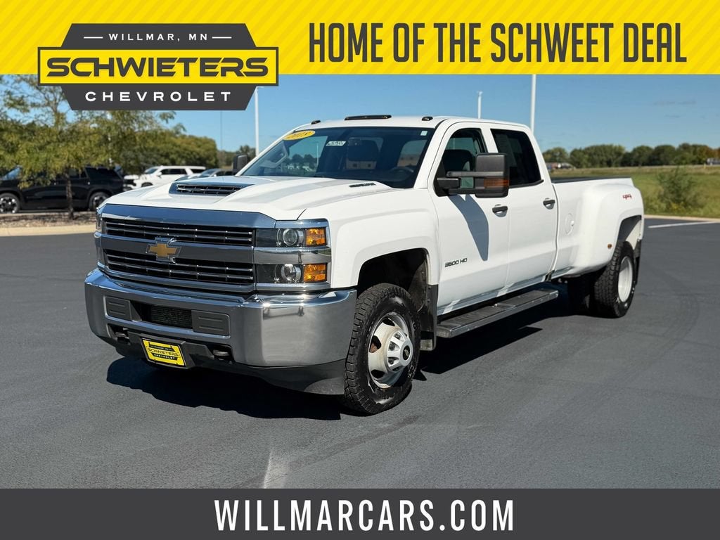 2018 Chevrolet Silverado 3500 HD Work Truck