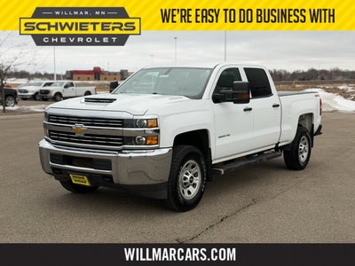 2018 Chevrolet Silverado 3500 HD Work Truck