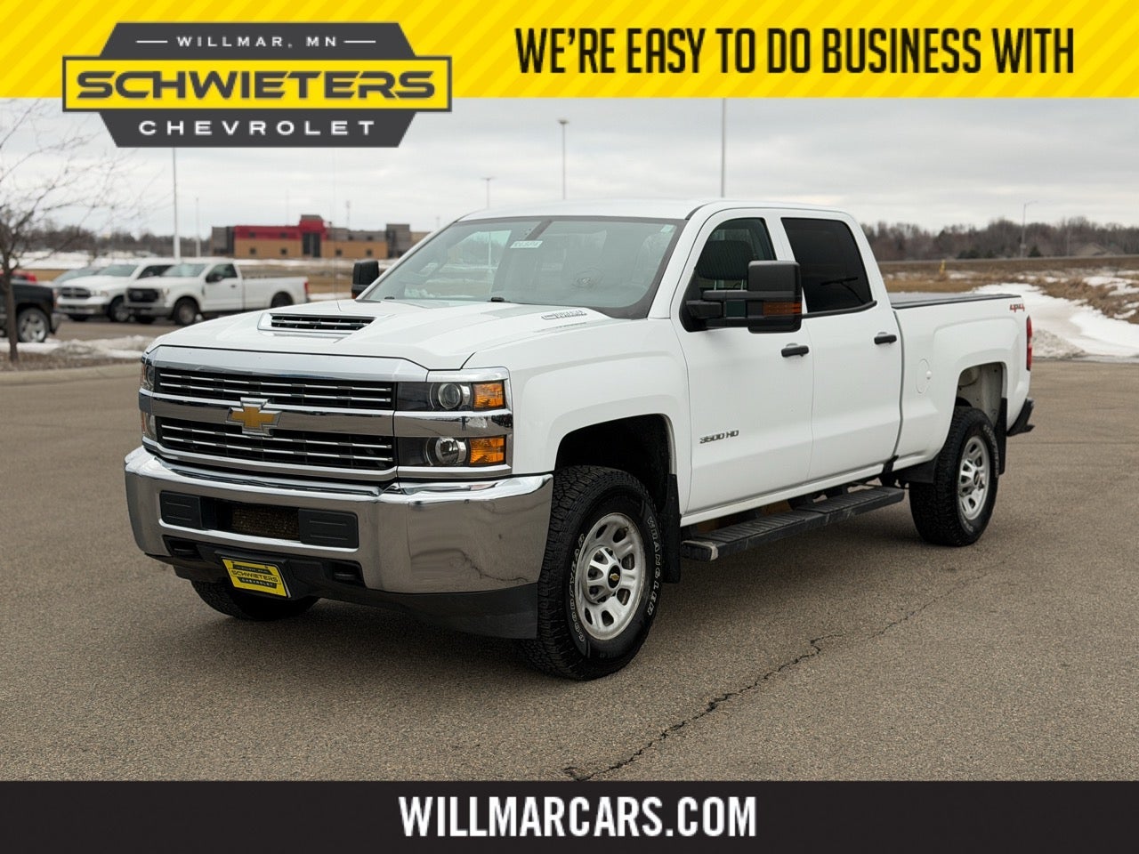 2018 Chevrolet Silverado 3500 HD Work Truck