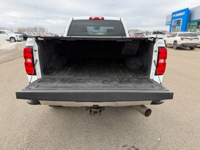 2018 Chevrolet Silverado 3500 HD Work Truck