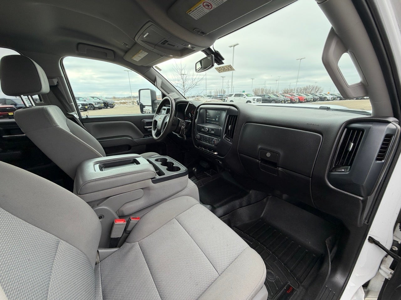2018 Chevrolet Silverado 3500 HD Work Truck