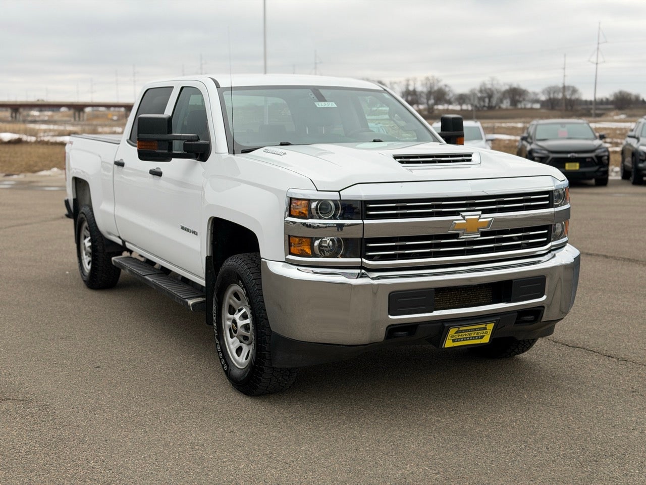 2018 Chevrolet Silverado 3500 HD Work Truck