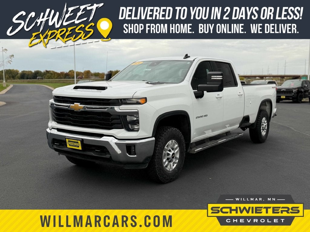 2024 Chevrolet Silverado 2500 HD LT