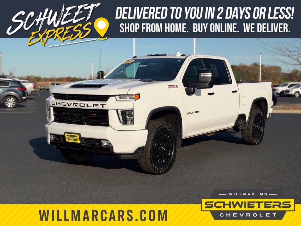 2022 Chevrolet Silverado 2500 HD LTZ