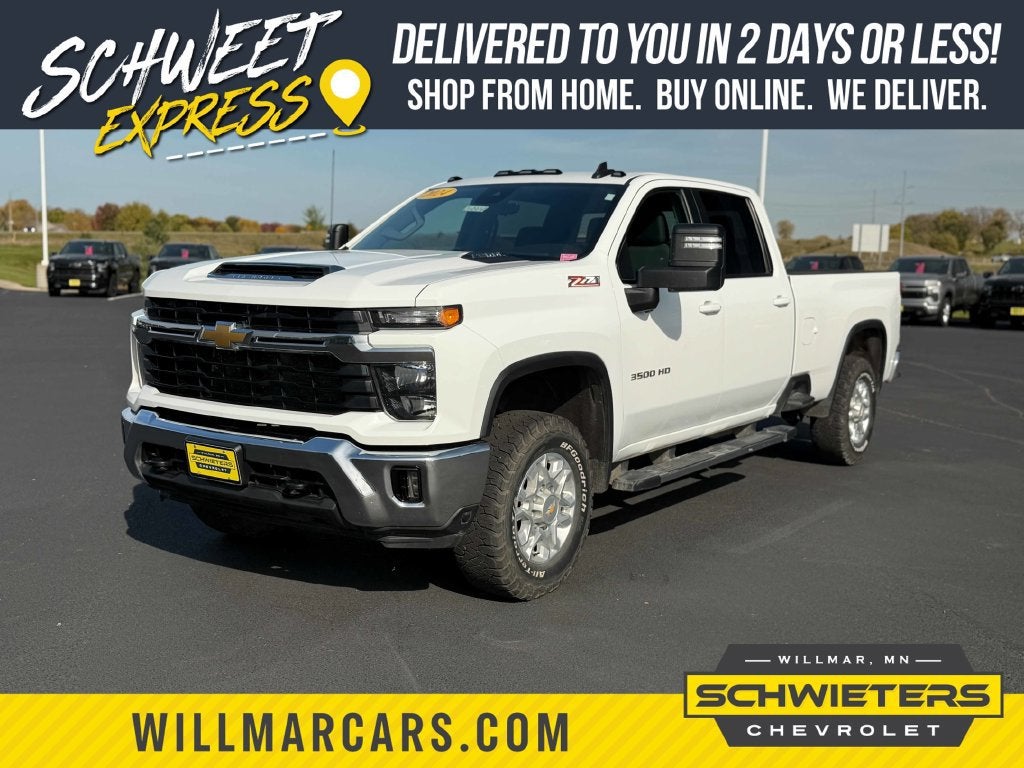 2024 Chevrolet Silverado 3500 HD LT