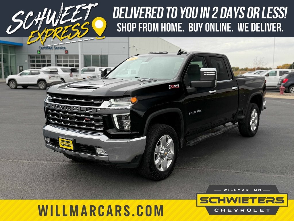 2022 Chevrolet Silverado 3500 HD LTZ