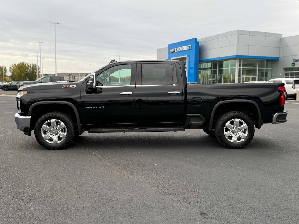 2022 Chevrolet Silverado 3500 HD LTZ