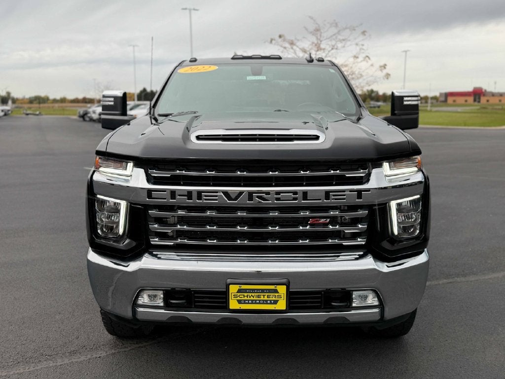 2022 Chevrolet Silverado 3500 HD LTZ
