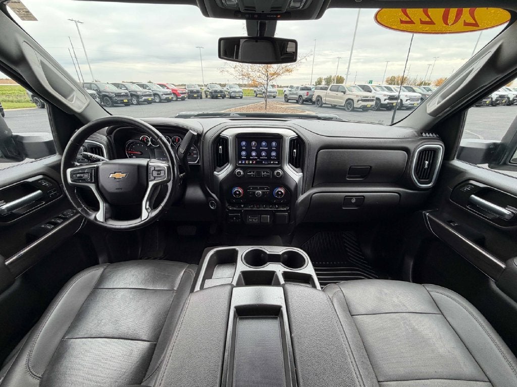 2022 Chevrolet Silverado 3500 HD LTZ