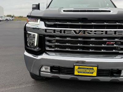 2022 Chevrolet Silverado 3500 HD LTZ