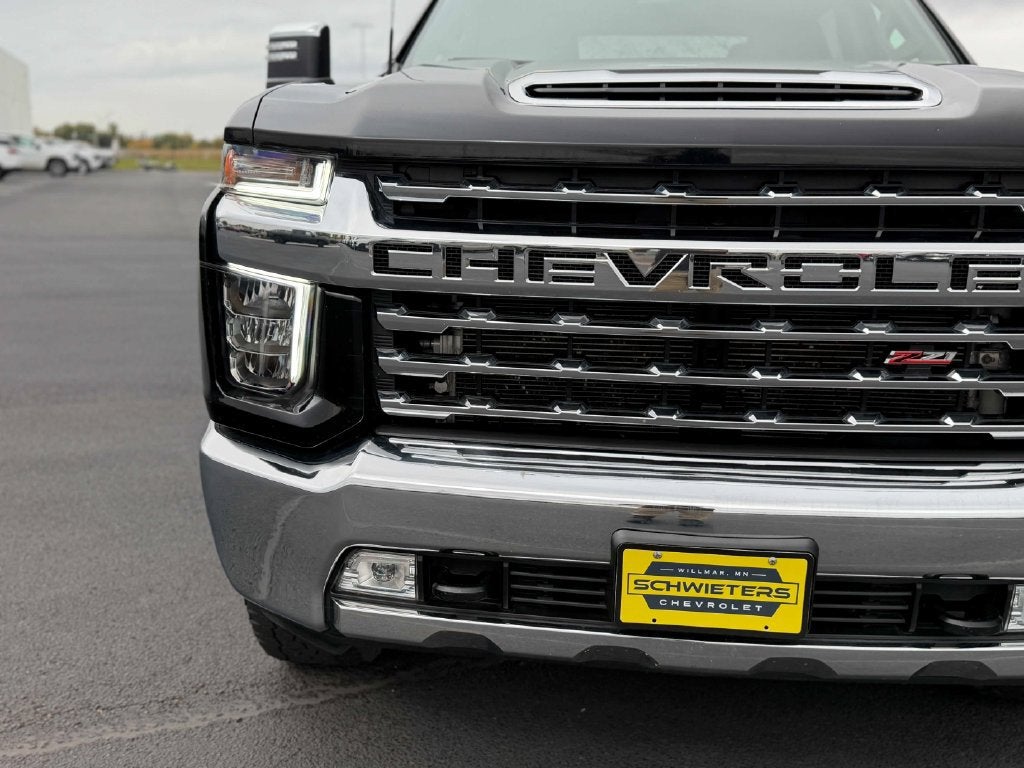 2022 Chevrolet Silverado 3500 HD LTZ