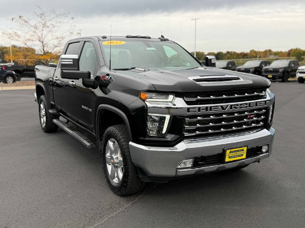 2022 Chevrolet Silverado 3500 HD LTZ