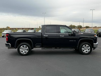 2022 Chevrolet Silverado 3500 HD LTZ