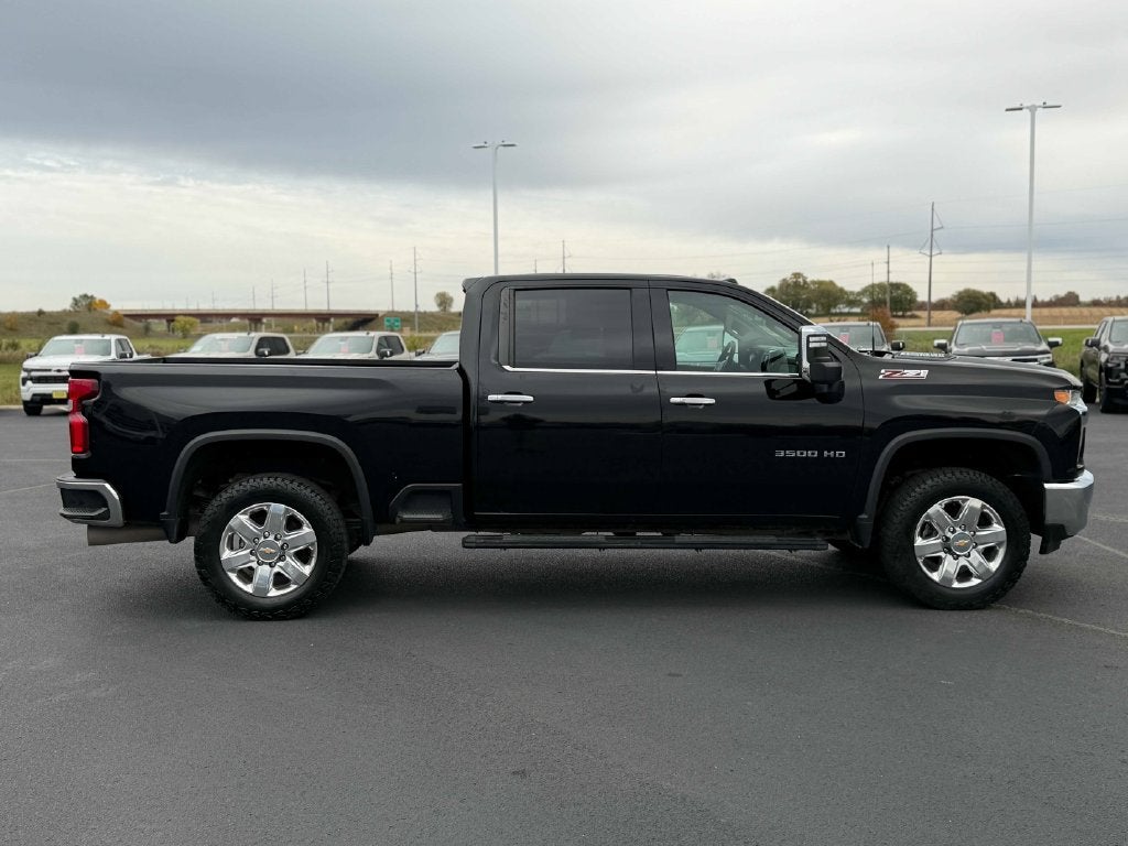 2022 Chevrolet Silverado 3500 HD LTZ