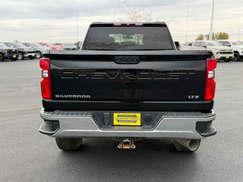 2022 Chevrolet Silverado 3500 HD LTZ