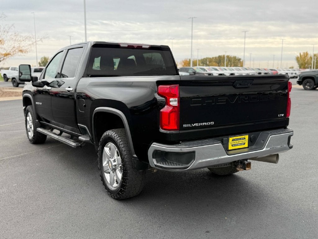2022 Chevrolet Silverado 3500 HD LTZ