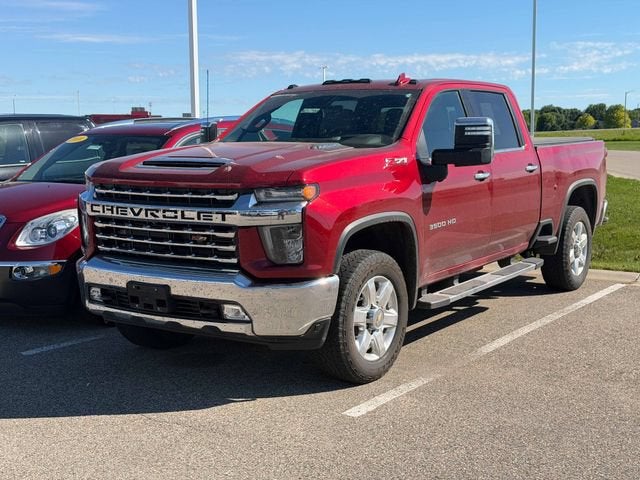 2022 Chevrolet Silverado 3500 HD LTZ