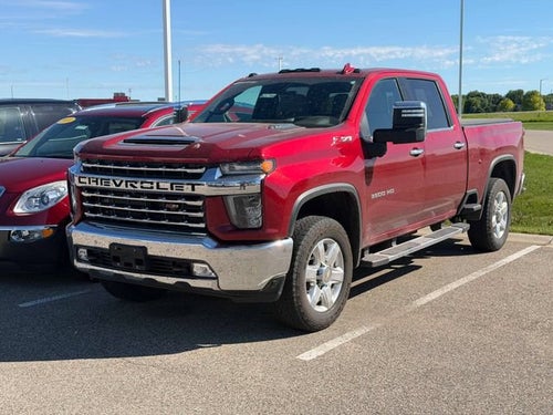 2022 Chevrolet Silverado 3500 HD LTZ